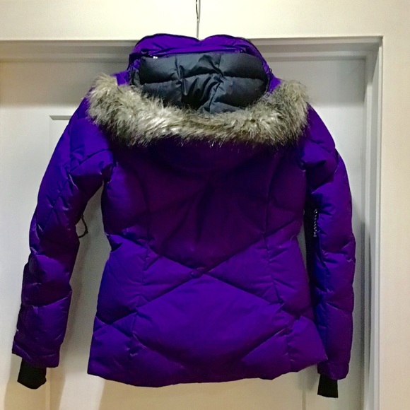 Columbia Ski Jacket with Fur Trim - Picture 4 of 8